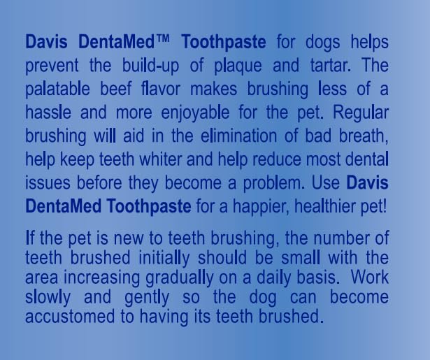 Davis Manufacturing DentaMed Toothpaste (DT4.5)