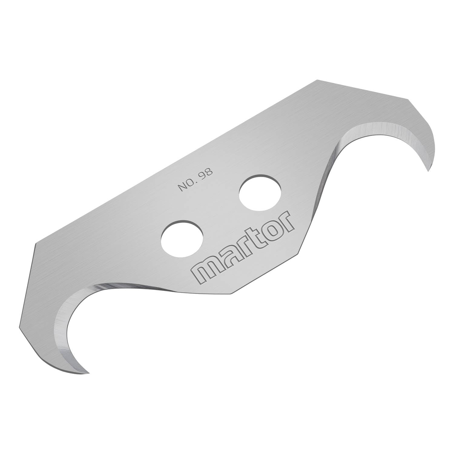 Martor 98.70"Number 98" Hook Blade, Silver