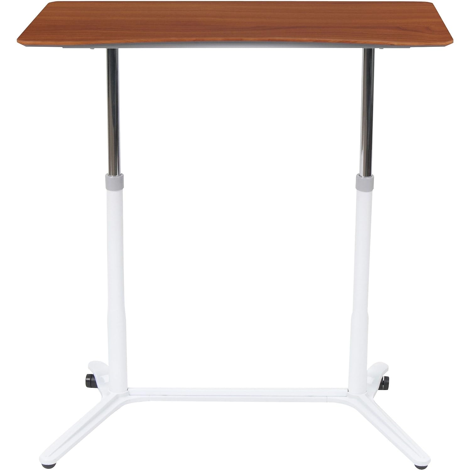 Calico Designs 51231 Sierra Height Adjustable Desk, White/Cherry, 37.5 Inch