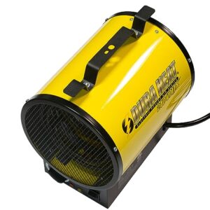 Dura Heat 240V Garage Overheat Protection Electric Forced Air Heater, Medium, Yellow