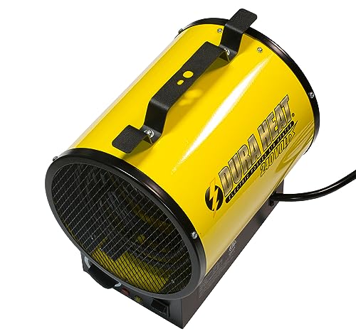 Dura Heat 240V Garage Overheat Protection Electric Forced Air Heater, Medium, Yellow