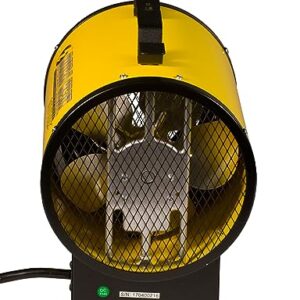 Dura Heat 240V Garage Overheat Protection Electric Forced Air Heater, Medium, Yellow