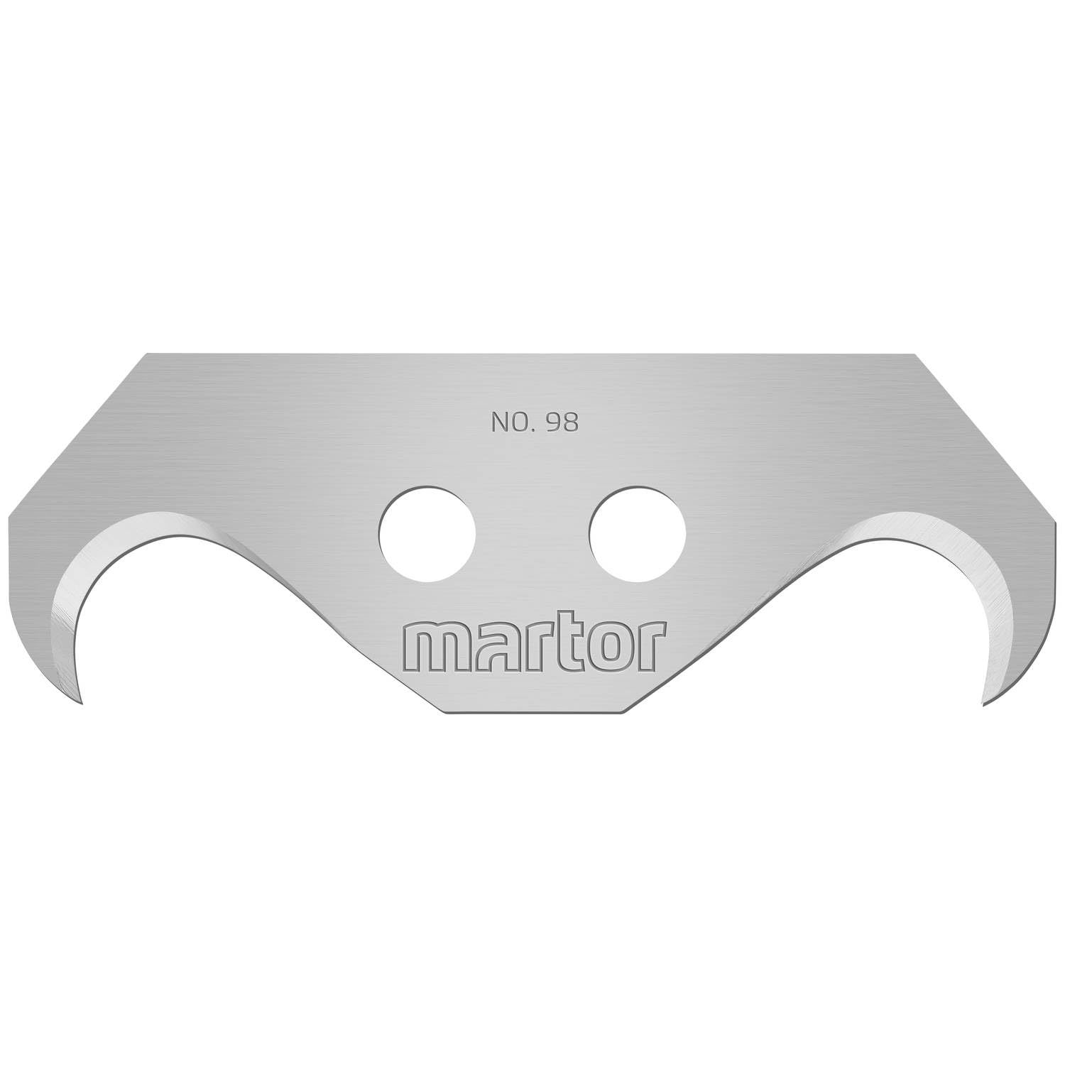 Martor 98.70"Number 98" Hook Blade, Silver