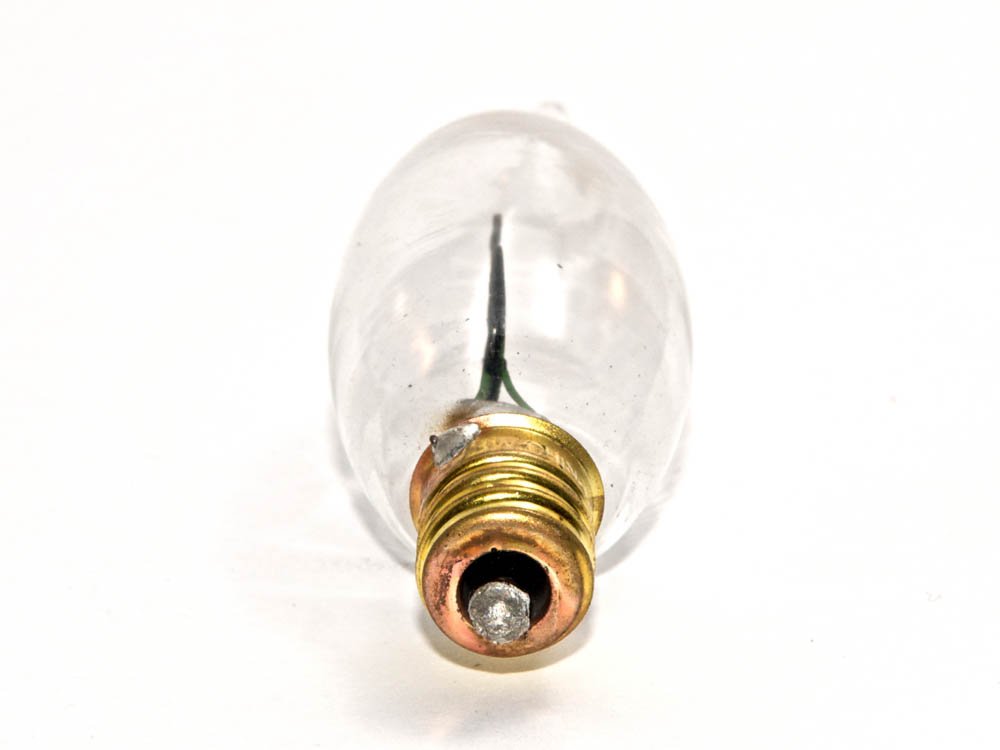 Westinghouse 3W 120V Flicker Flame Decorative Bulb, E12 Base