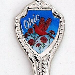 Ohio State Souvenir Collectible Mini Spoon 3" lpco