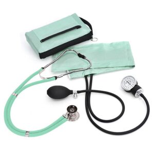 prestige medical aneroid sphygmomanometer/sprague-rappaport kit, aqua sea