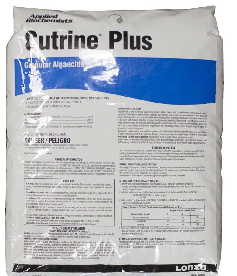 CUTRINE Plus GRANULAR 30#