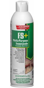 champion 5113 sprayon fs+ multi-purpose insecticide, 15-ounce