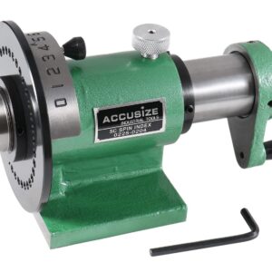 Accusize Industrial Tools 5c Spin Index, 0225-0204