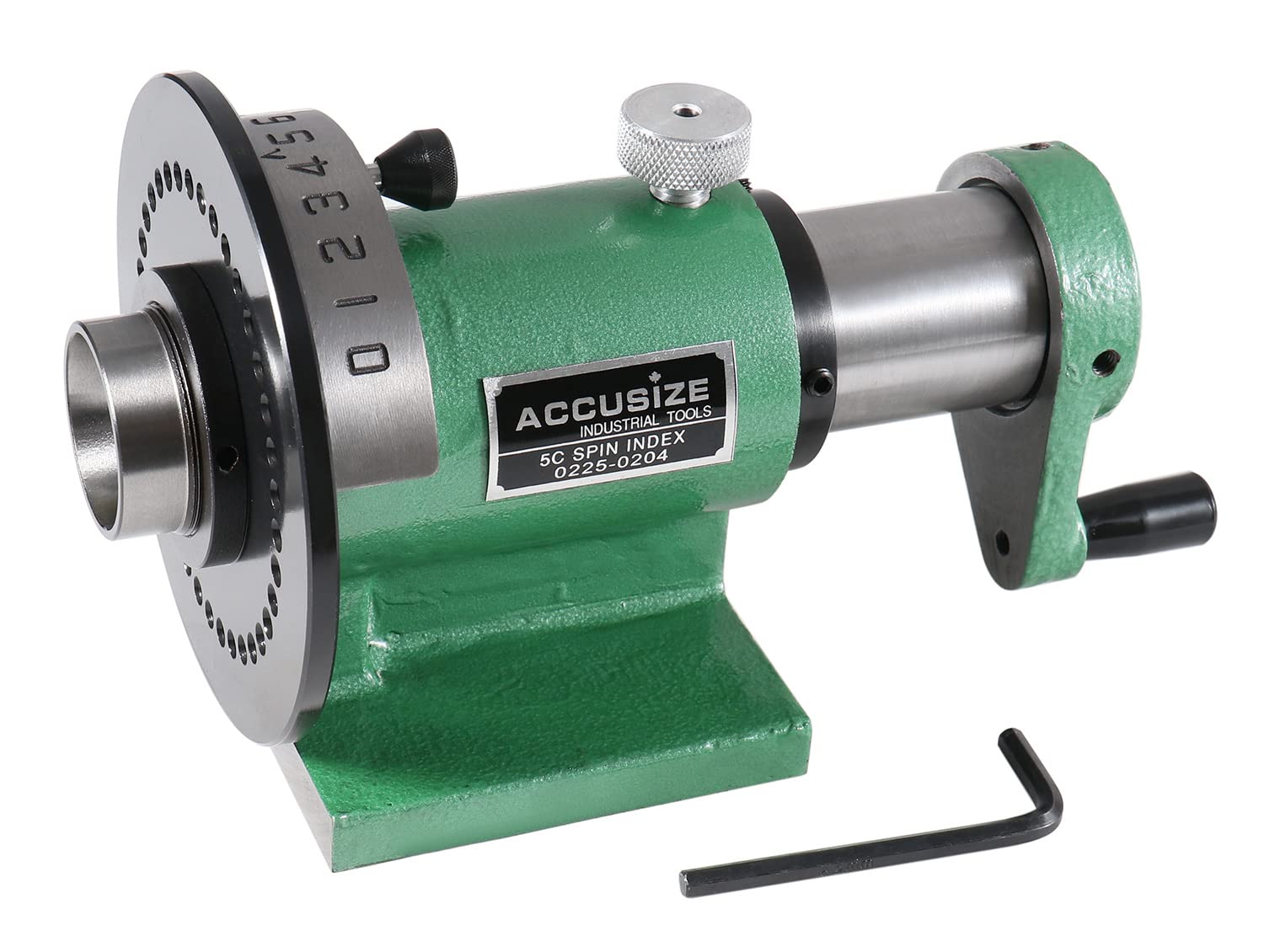 Accusize Industrial Tools 5c Spin Index, 0225-0204