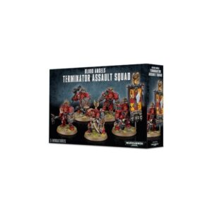 Games Workshop Blood Angels Terminator Assault Squad