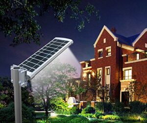 polepalusa solar street light - 20 watt - all in one, fully integrated