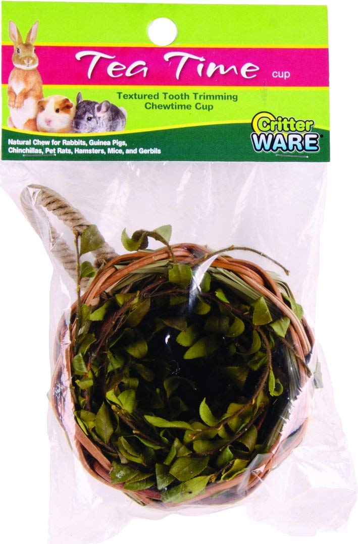 Ware Tea Time Cup Chew for Animals, Natural