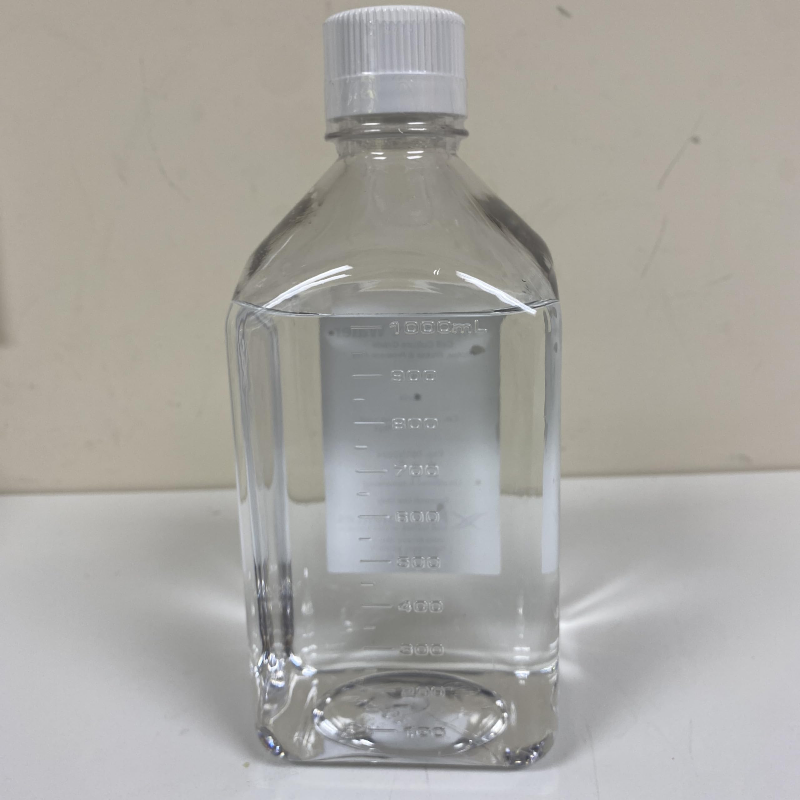 Ultra Pure Water, Cell Culture Grade, 1000ML, Certified