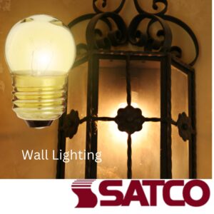 Satco S3794 7.5 Watt S11 Incandescent Bulb – Clear, Medium Base, 2700K Warm White, 40 Lumens - 20 Pack