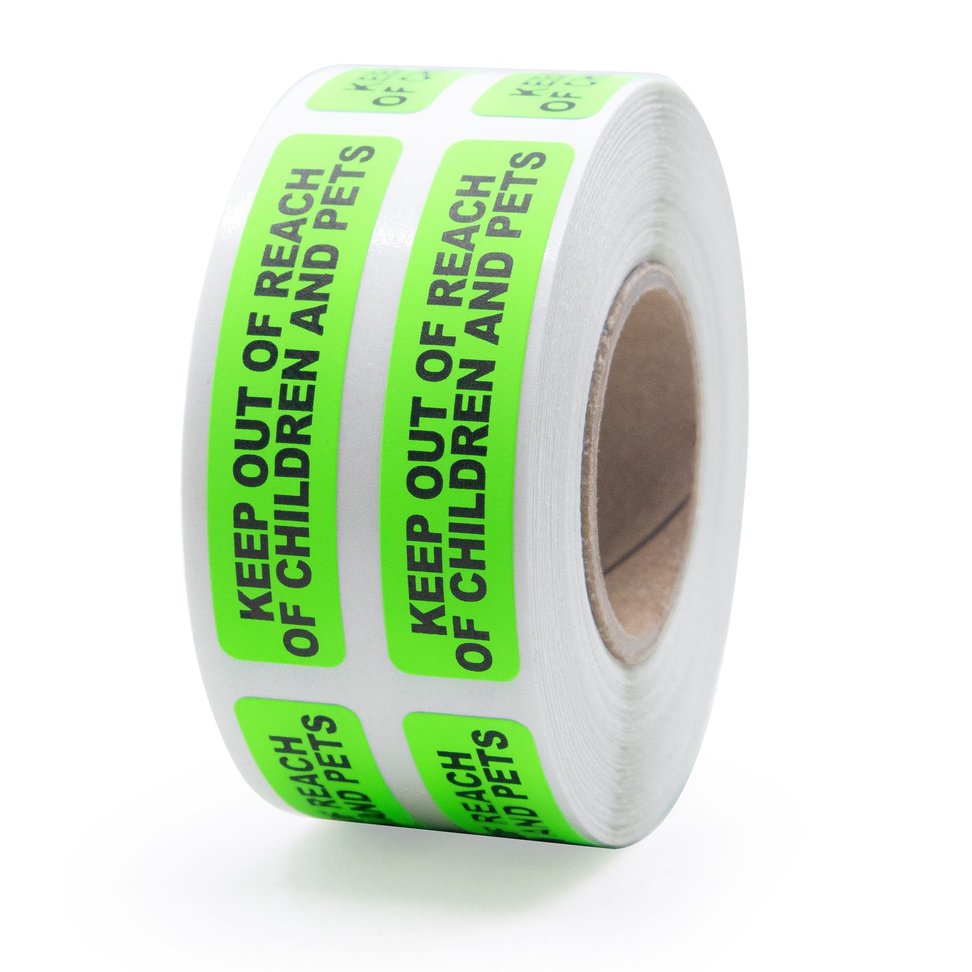 LabelValue.com | Keep Out of Reach of Children and Pets Medical Healthcare Labels - 500 Labels Per Roll