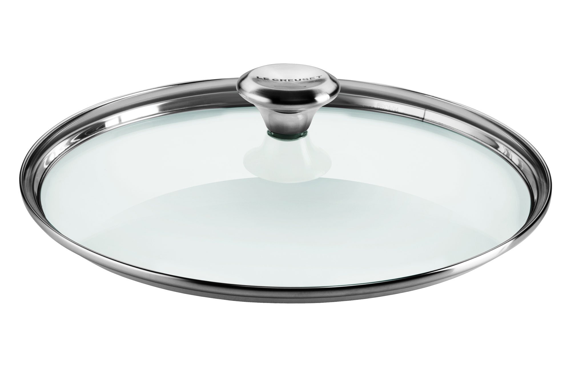 Le Creuset Signature Glass Lid with Stainless Steel Knob, 11"