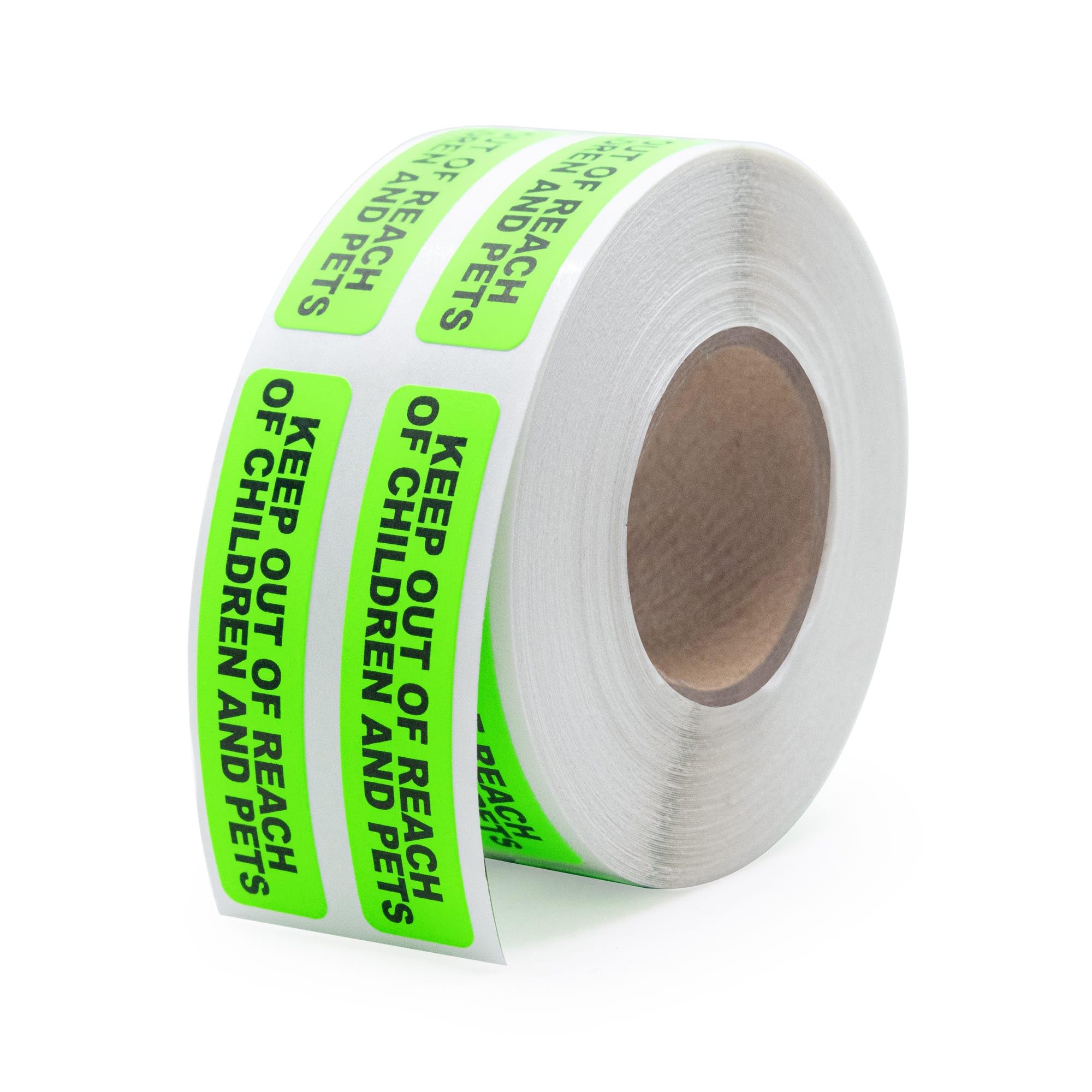 LabelValue.com | Keep Out of Reach of Children and Pets Medical Healthcare Labels - 500 Labels Per Roll