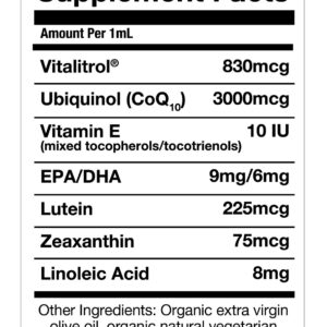 RestoraPet 1-Pack Dog & Cat Beef Liquid Multivitamin | Dog Arthritis Pain Relief | Hip & Joint Vitamins for Dogs - Anti Inflammatory Supplement for Dogs & Cats | Organic & Non-GMO, Vet Approved