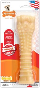 nylabone original bone dog chew toy [set of 2] size: souper