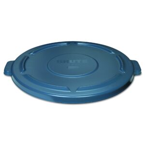 Rubbermaid Commercial Grey 24 1/2 x 1 1/2 Vented Round Brute Lid