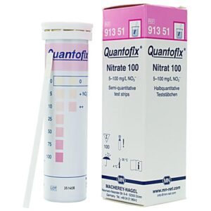 macherey-nagel, 91351, quantofix nitrate 100, box of 100 strips