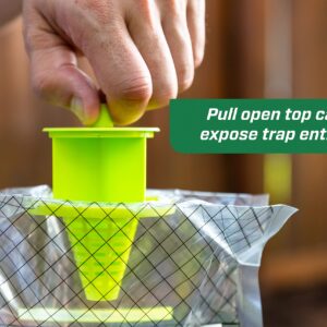 RESCUE! Disposable Yellowjacket Trap - Central & Eastern Formula