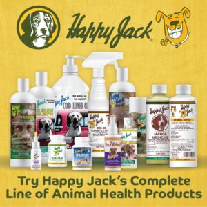 HAPPY JACK Pad Kote Paw Soother for Dogs, Cats & Horses (2 oz), Paw Lotion, Moisturizer & Soother for Puppies & Adults, Protects from Hot Pavement & Rough Terrain, Lick Safe