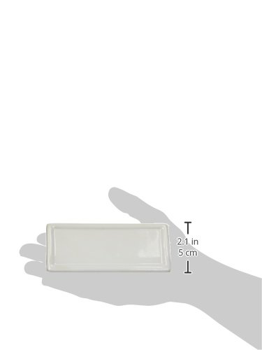 American METALCRAFT, Inc. American Metalcraft CMCSW2 Card Holders, Signs and Stands, 2.2" Length x 5.25" Width, White, 1 Count (Pack of 1)