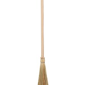 Mendi Corn Broom 43" Fantasy Style