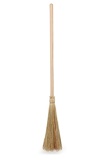 Mendi Corn Broom 43" Fantasy Style