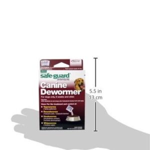 Guard Canine Dewormer for Large Dogs, 4-Gram (Pack of 2)