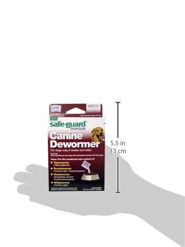 Guard Canine Dewormer for Large Dogs, 4-Gram (Pack of 2)