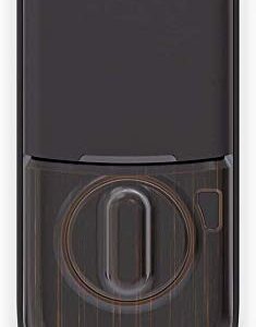 Yale Security Inc. YRD-210-HA-0BP Yale Push Button Electronic Deadbolt with ZigBee (Works with Echo Plus, Samsung SmartThings, Wink and More) in Oil Rubbed Bronze