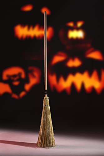 Mendi Corn Broom 43" Fantasy Style