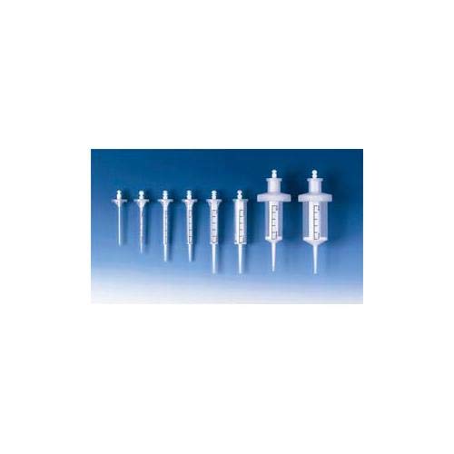 Scilogex 702381 EZ Syringe Tips, Non Sterile, 25 mL Volume, Pack of 50