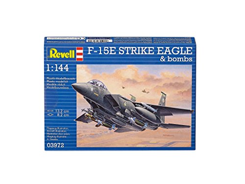 Revell Germany 03972 1/144 F-15E Strike Eagle Model Kit