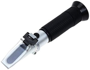 ade advanced optics rhc-300atc 3-in-1 clinical refractometer for veterinary dog, cat and human, specifies urine specific gravity, total serum protein and refractive index