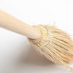 Mendi Corn Broom 43" Fantasy Style