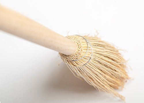 Mendi Corn Broom 43" Fantasy Style