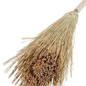 Mendi Corn Broom 43" Fantasy Style