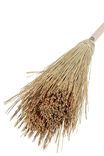 Mendi Corn Broom 43" Fantasy Style