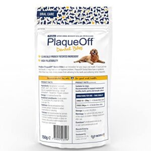 Proden Plaqueoff Dental Bites Dog, 150 G