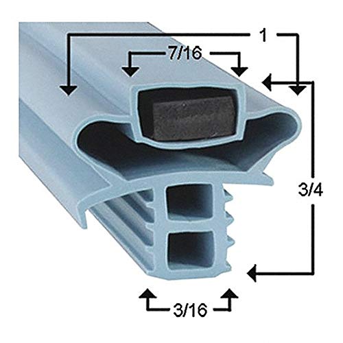 Delfield Refrigeration Door Gasket 1702623