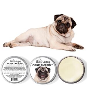 The Blissful Dog Fawn Pug Nose Butter – Dog Nose Butter, 4 Ounce