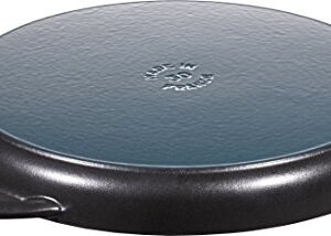 Staub Pure Grill Cast Iron Hollow Pot, 30cm, Black