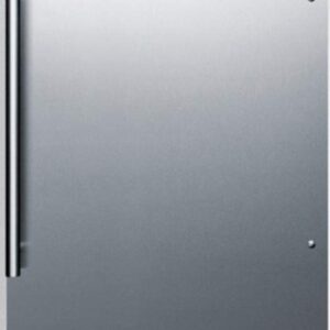 Summit SCFF1842SS Upright Freezer, Stainless-Steel