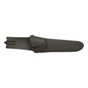 Morakniv Pro C Craftline Fixed-Blade Knife with Carbon Steel Blade and Combi-Sheath, 3.6 Inch