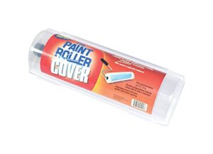 likwid concepts the paint roller cover plastic 1 in. x 10 in. w regular paint roller cover for all