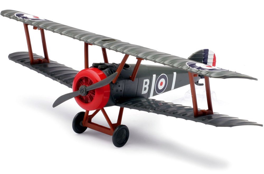 Sopwith Camel F.1 1/48 Scale WWI Fighter Biplane Model by NewRay